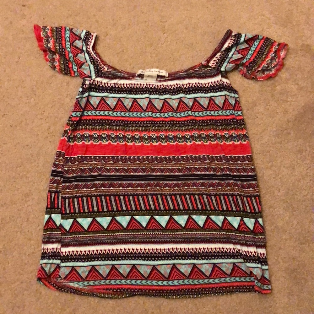 Off the shoulder top